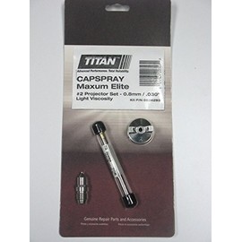 Titan CAPspray Maxum Elite #2 Projector Set 0.8mm/ .030in. #0524293