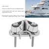 Marine Cam Cleat 316 Stainless Steel Fairlead Leading Ring Anchor