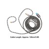 WOOXGEHM Earphone Cable for IE300 IE600 IE900 SE425 UE900 T100
