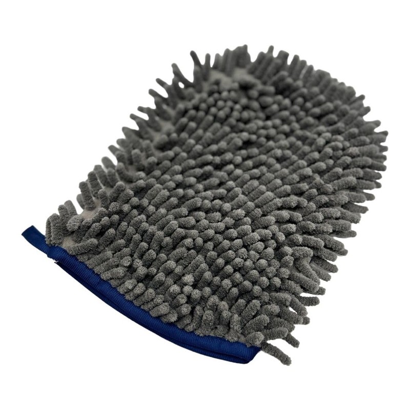 Pet Guru® Pet Dog Microfibre Noodle Drying Mitt for Dog