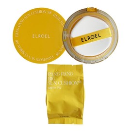 Elroel Pang Pang Big Sun Cushion Season 8 1 Main Product 25g + 1 Refill 25g (SPF50+) / Circle / 엘로엘 팡팡 빅 선쿠션 시즌 8 본품 25g 1개 + 리필 25g 1개 (SPF50+)  써클
