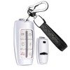 HIBEYO Key Case Cover Compatible with Hyundai Genesis GV80 GV90