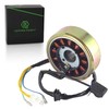Magneto Stator with Flywheel Rotor Kit 12 Coil 5 Wire