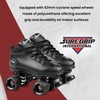 Sure-Grip Cyclone Roller Skate Black Mens 9 / Ladies 10