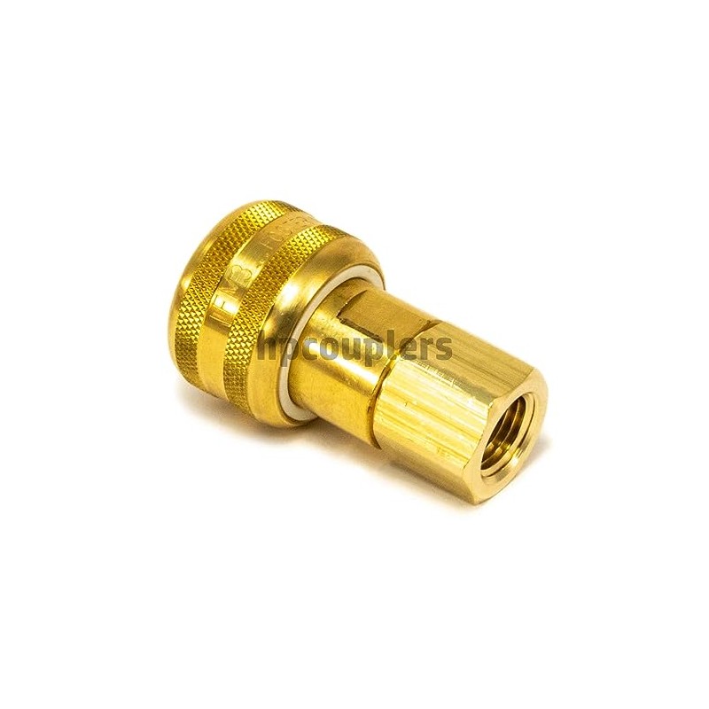 Foster FM3003, 3 Series, Industrial Coupler, Automatic, 1/4" Female NPT,