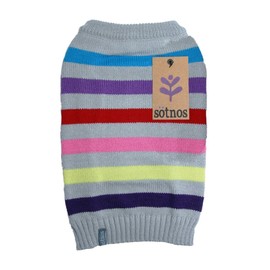 Sotnos Super Stripe Sweater, Small
