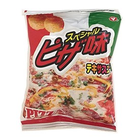 Matsuyama Seika Texas Corn Pizza Flavor, 0.4 oz (10 g) x 30 Bags