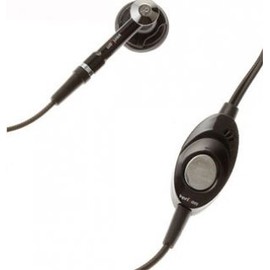 Mono Hands-Free Headset Premium Wired Earphones 2.5mm w Microphone for Verizon BlackBerry 8830 - Verizon Casio G-Zone Ravine C751 - Verizon Casio G-Zone Brigade C741 - Verizon Casio G-Zone Ravine 2
