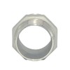 DAN SPEED 1-1/2" x 1-1/4" Male Threaded Reducing Nipple Fitting/Adapter,Stainless
