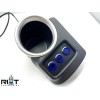 Riot Engineering 370Z Button Panel - 19mm 3 Buttons -