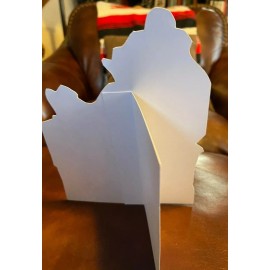 Bonanza TV, Paw, Hoss, Little Joe & Adam Figure Tabletop Display Standee 9.5"