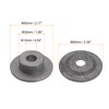 sourcing map 2pcs Bench Grinder Arbor Washer Flange 1.26" OD