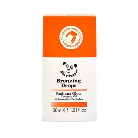 Dizzy Panda Bronzing Drops, 30ml – Hydrating Serum with Coconut Oil & 8 Peptides for Natural Glow