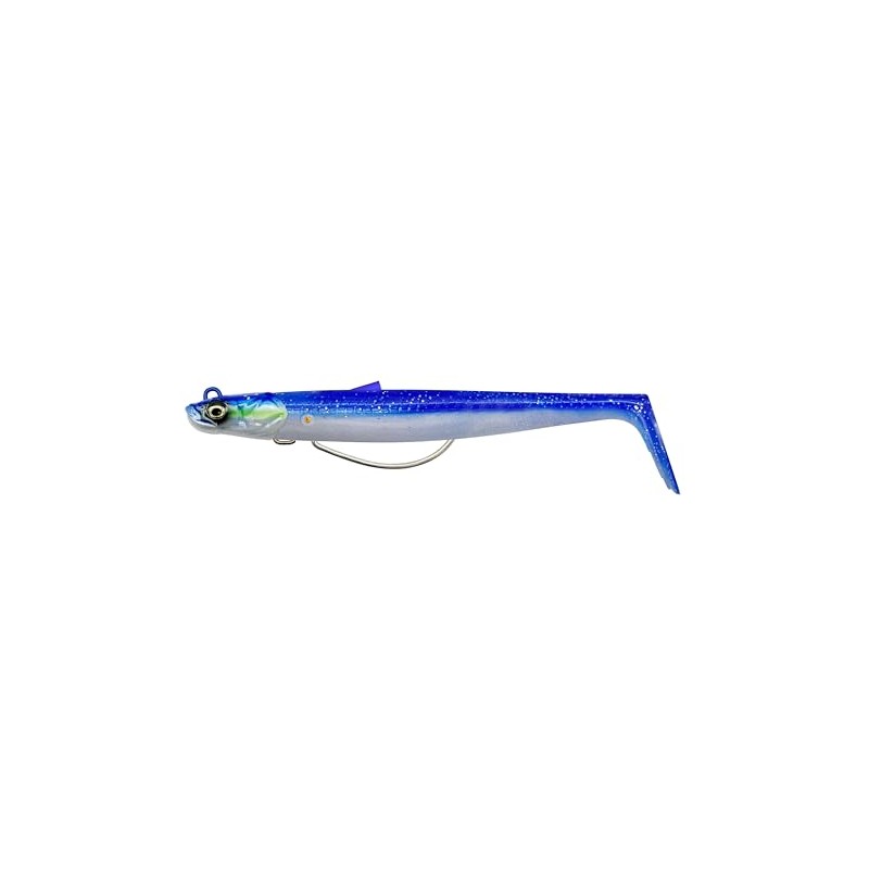 Savage Gear Sandeel V2 Weedless Rubber Fish + 1 Jig
