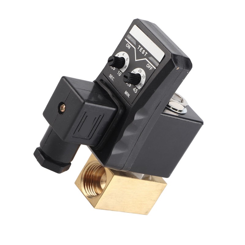 Electronic Timed Drain Valve Automatic Drain Valve for Air Compressor