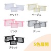 Siomlana 3-Piece Mesh Cosmetic Pouch, Lightweight, Large Capacity, Drainage Quick-Drying,