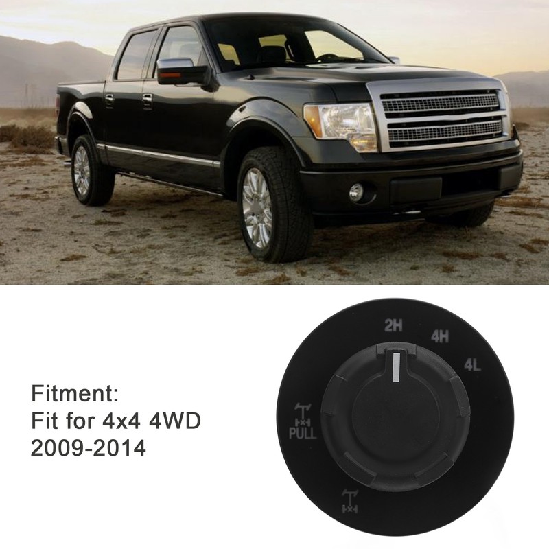 Electronic Locking Differential Knob AL3Z14B166BA E Locker Override Control Knob