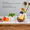 Singing Buddha Figurine USB Charging Desktop Buddha Decorative Statue with