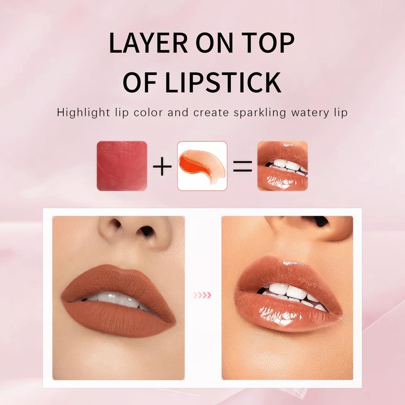 Qwesure Xixi Long Lasting Moisturising Lip Honey Colour Changing Easy