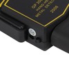 Metal Detector Highly Sensitive Accurate Detection Low Power Consumption 40h