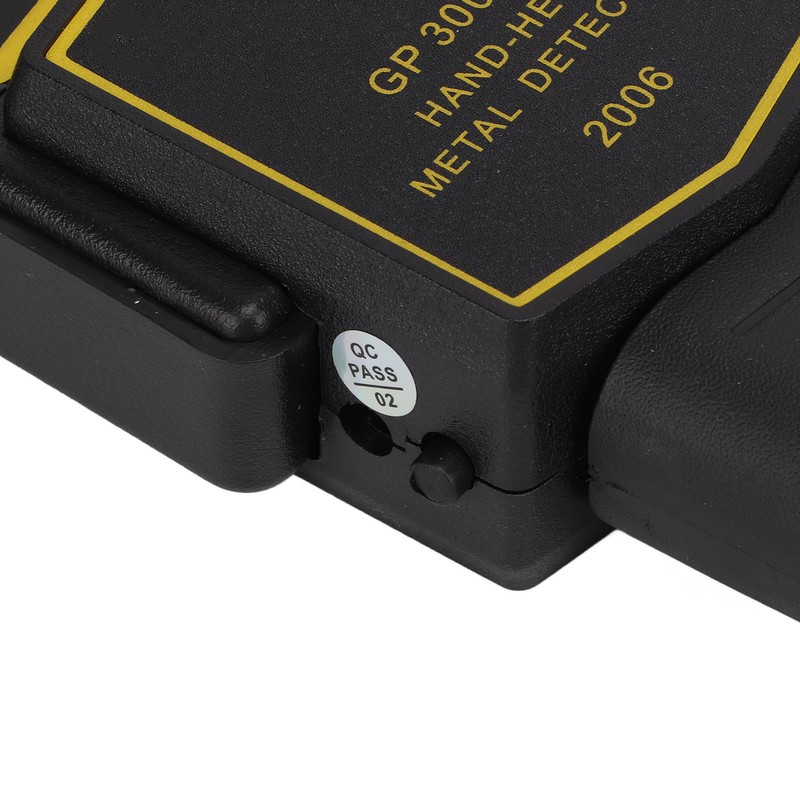 Metal Detector Highly Sensitive Accurate Detection Low Power Consumption 40h
