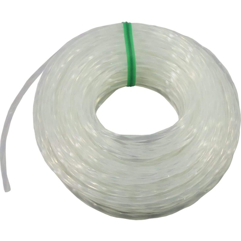 Saito Twisted Yarn Grass Cutting Cord Spiral MAX 3.1 ft