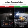 Kit de 2 resistencias de carga LED 9005 9006, cancelación