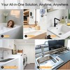 Mofason Silicone Shower Splash Guard - Bathtub Corner Water Guard
