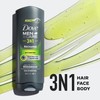 DOVE MEN + CARE Post-Workout Body Wash 3N1 Recharge 4
