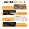 Orthopedic Waterproof Large Dog Bed: Memory Foam Washable Dog Bed