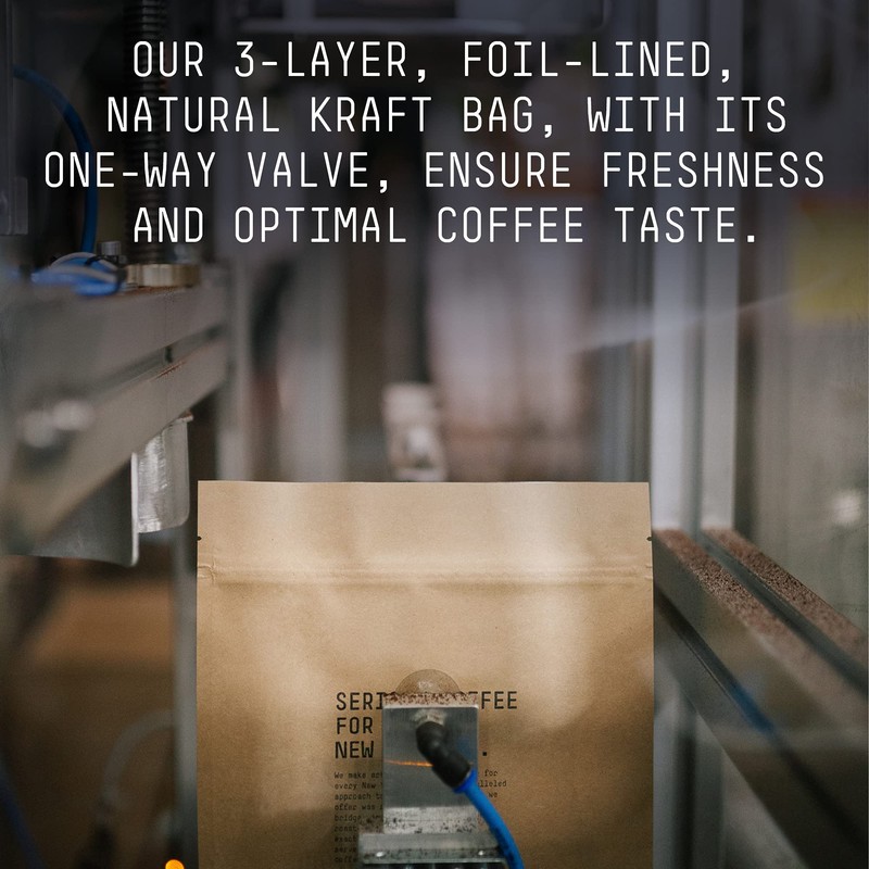 BROOKLYN SIGNATURE BLEND | Freshly Ground Coffee |1 LB Resealable