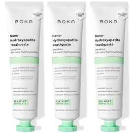 Revive MD- Boka Pasta de Dientes Libre de Fluoruro Nano Hidroxiapatita, Remineralizante, Dientes Sensibles, Blanqueamiento De