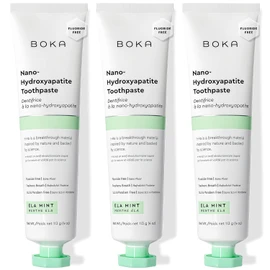 Revive MD- Boka Pasta de Dientes Libre de Fluoruro Nano Hidroxiapatita, Remineralizante, Dientes Sensibles, Blanqueamiento De