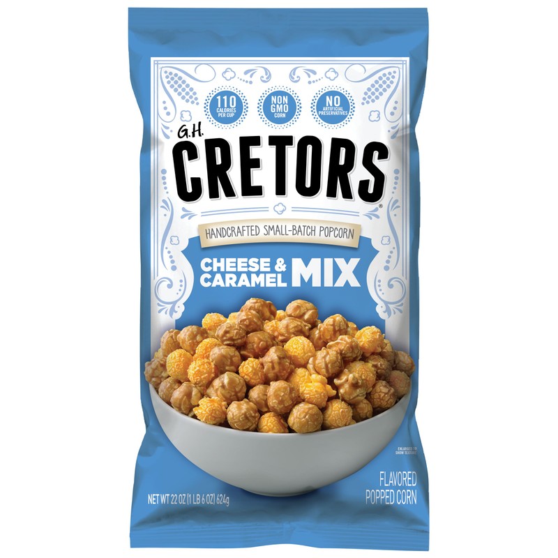 G.H. Cretors, The Mix, Cheese & Caramel Flavor Popcorn 22