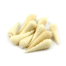 MyTinyWorld 5 x Dolls House Miniature Handmade English Parsnips