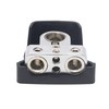 Audiotek BC28 Positive/Negative Competition Battery Terminal with 2-in-1, (2) 0AWG