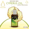 Nature Max Cyperus Oil Natural Cold Pressed Undiluted Premium Pure