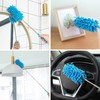 Microfiber Duster for Cleaning, Tukuos Hand Washable Dusters with 2pcs