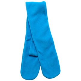 Playshoes Unisex Fleece Scarf Winter Scarf, Aqua blue