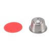 Stainless Steel Refill Coffee Capsules Reusable Coffee Filter Cup Set