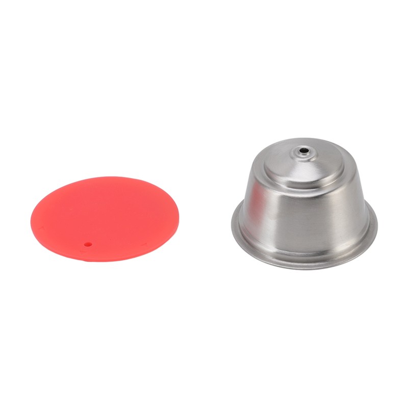 Stainless Steel Refill Coffee Capsules Reusable Coffee Filter Cup Set
