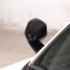 car-king888 Glossy Black Side Rearview Mirror Cover Protector Cap For