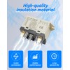 G7L-2A-TUB-CB Power Relay 6 Pins 30A DPST Normally Open Contacts