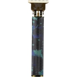 Vivitar - Cordless Hair Trimmer T-Blade, Precision Cutting, Lightweight Design for Easy Grooming (Green)