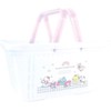 Tees Factory SR-5545180GC Sanrio Characters Character Basket Gingham Check H130