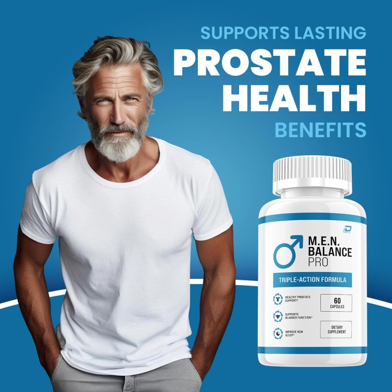 Avenura (3 Pack) M.E.N Balance Pro Supplement for Men –