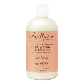 Shampoo Para Rizos Con Coco-hibisco Sheamoisture 384ml