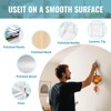HE ZHI LONG Suction Cups for Glass Surfaces, 12 Pack,