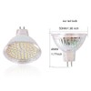 ukzboss mr16 led Light Bulb 24v 36v gu5.3 5W 6000K