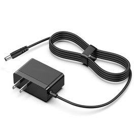 24V Charger Compatible with Dreo Pedestal Fan DR-HAF003S Smart Air Circulator PolyFan 513S Quiet Standing Fan for Home Bedroom Replacement Power Supply Adapter Cord Cable